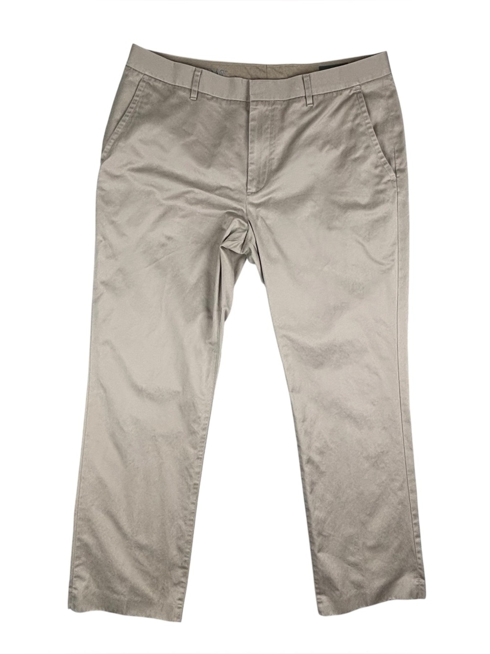 Bonobos Wednesday Pants Mens 36X30 Straight Leg Chino Khaki‎ Preppy